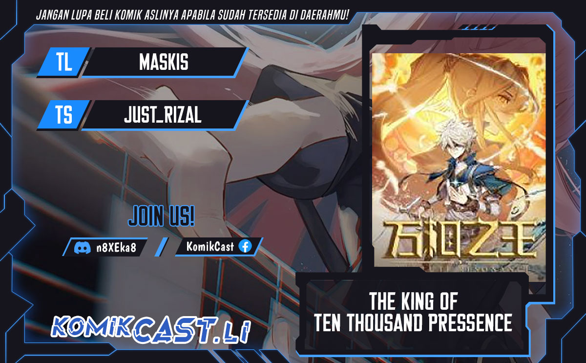 The King of Ten Thousand Presence (The King of All Phase) Chapter 166 Bahasa Indonesia