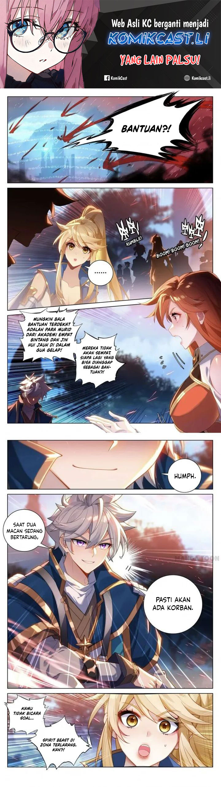 The King of Ten Thousand Presence (The King of All Phase) Chapter 166 Bahasa Indonesia