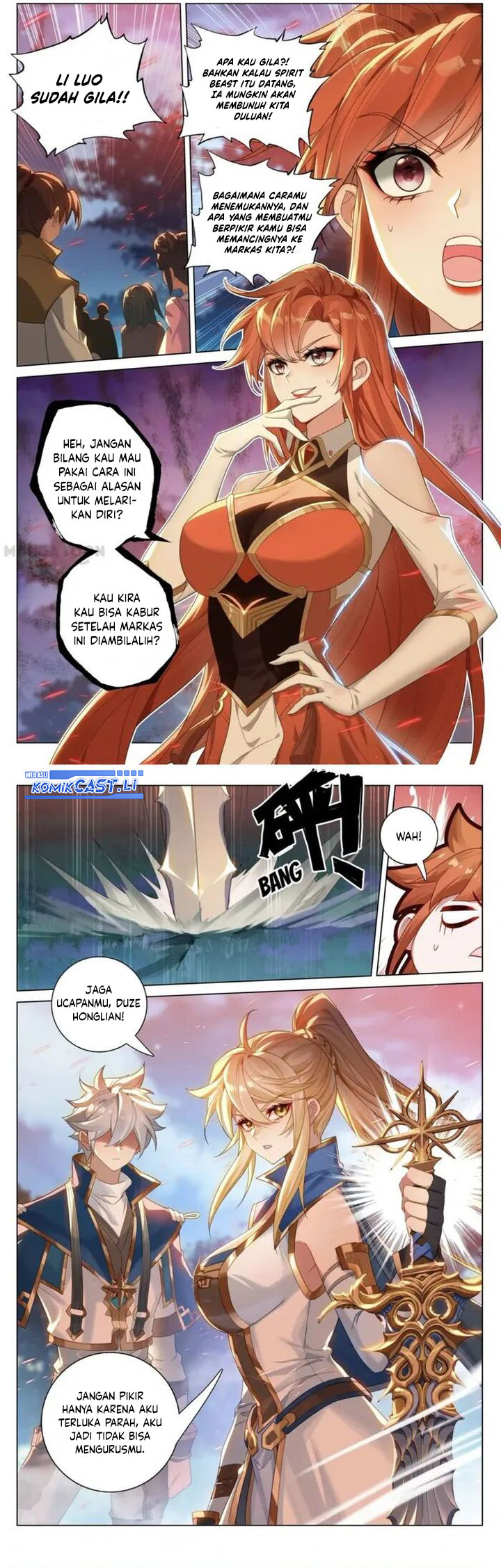 The King of Ten Thousand Presence (The King of All Phase) Chapter 166 Bahasa Indonesia