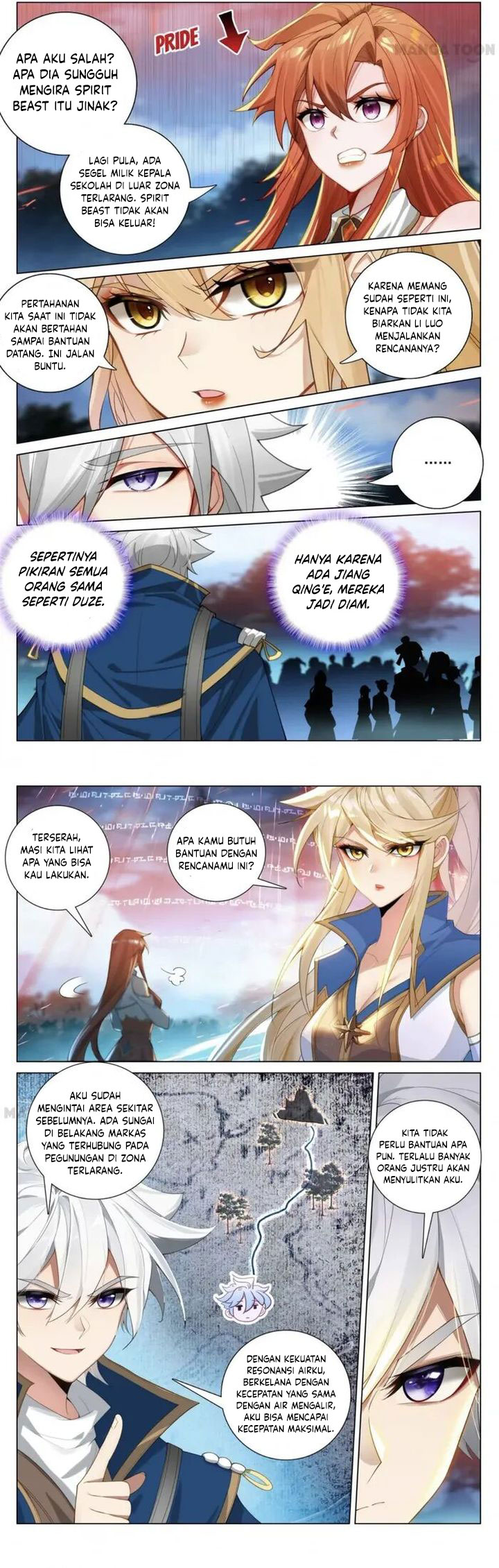 The King of Ten Thousand Presence (The King of All Phase) Chapter 166 Bahasa Indonesia