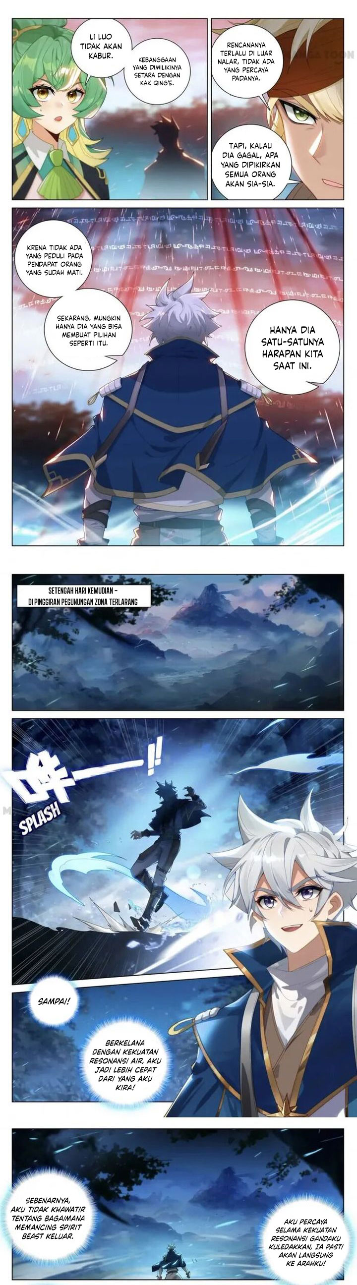 The King of Ten Thousand Presence (The King of All Phase) Chapter 166 Bahasa Indonesia