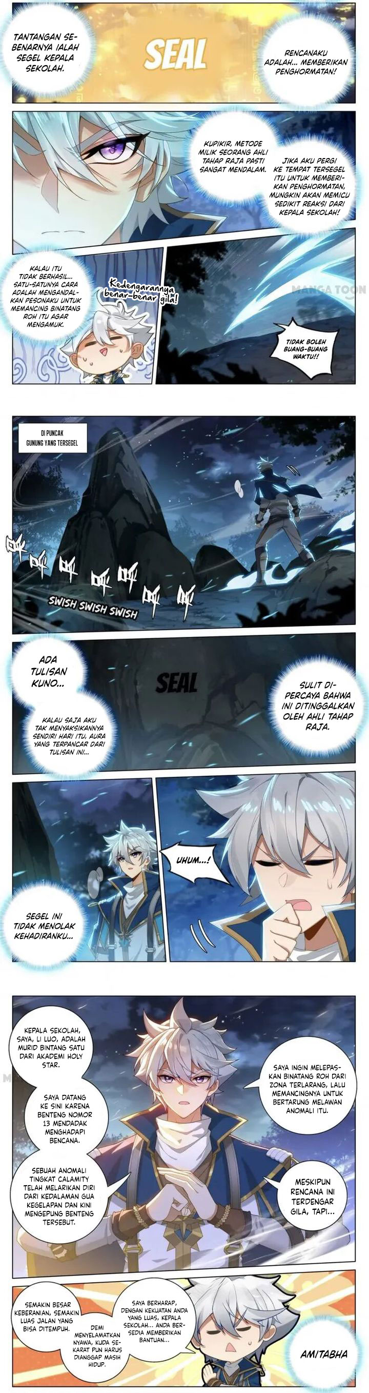 The King of Ten Thousand Presence (The King of All Phase) Chapter 166 Bahasa Indonesia