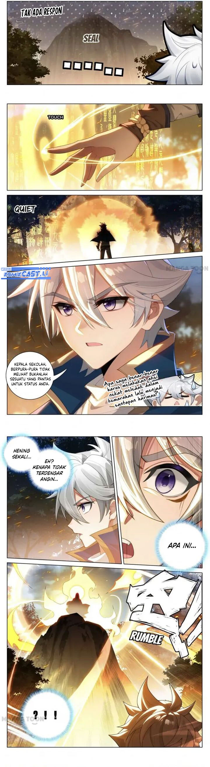 The King of Ten Thousand Presence (The King of All Phase) Chapter 166 Bahasa Indonesia