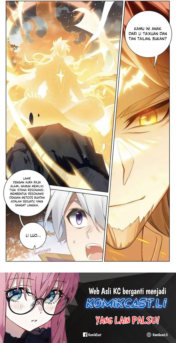 The King of Ten Thousand Presence (The King of All Phase) Chapter 166 Bahasa Indonesia