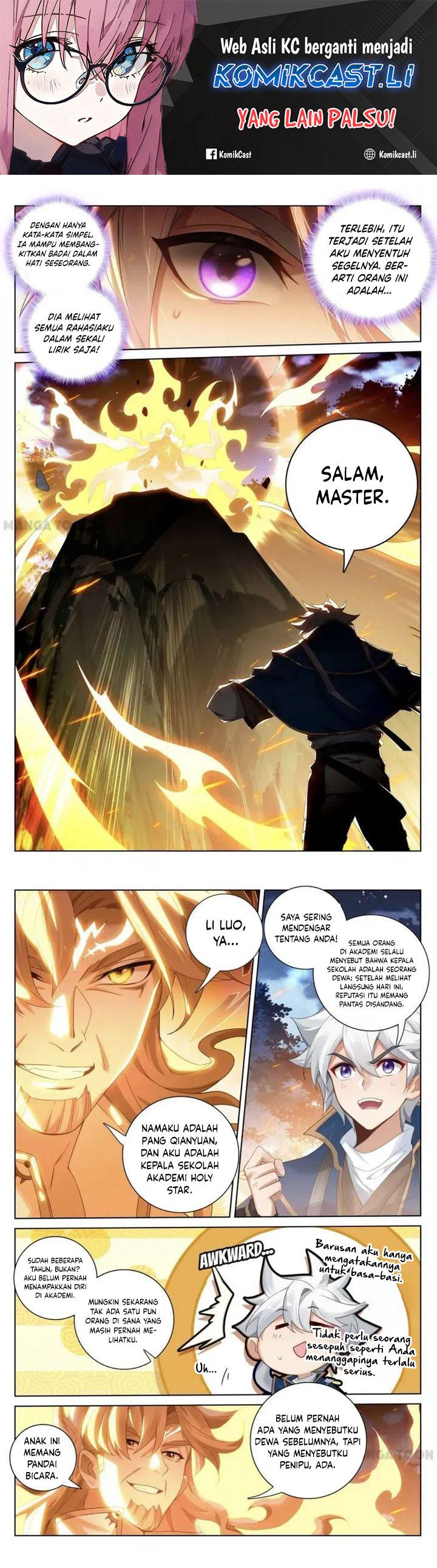 Dilarang COPAS - situs resmi www.mangacanblog.com - Komik the king of ten thousand presence 167 - chapter 167 168 Indonesia the king of ten thousand presence 167 - chapter 167 Terbaru 1|Baca Manga Komik Indonesia|Mangacan