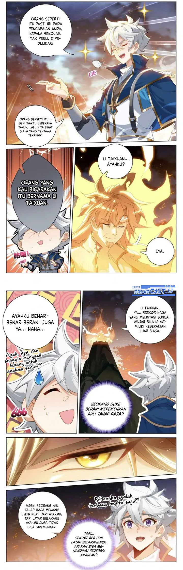 Dilarang COPAS - situs resmi www.mangacanblog.com - Komik the king of ten thousand presence 167 - chapter 167 168 Indonesia the king of ten thousand presence 167 - chapter 167 Terbaru 2|Baca Manga Komik Indonesia|Mangacan