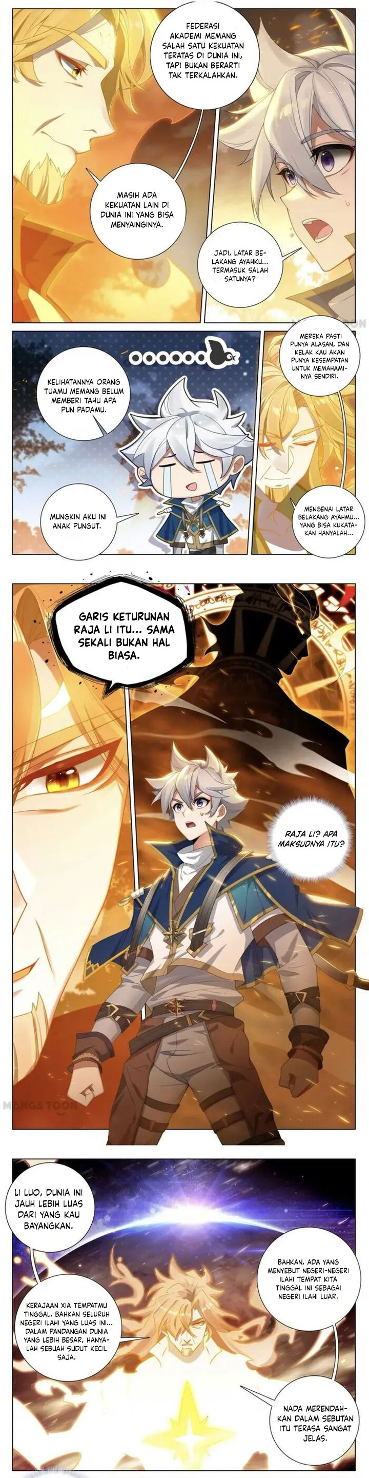 Dilarang COPAS - situs resmi www.mangacanblog.com - Komik the king of ten thousand presence 167 - chapter 167 168 Indonesia the king of ten thousand presence 167 - chapter 167 Terbaru 3|Baca Manga Komik Indonesia|Mangacan