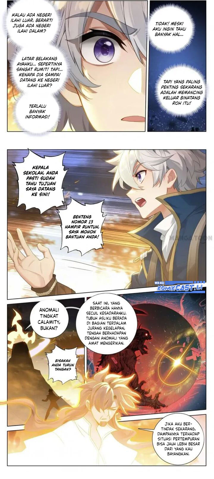Dilarang COPAS - situs resmi www.mangacanblog.com - Komik the king of ten thousand presence 167 - chapter 167 168 Indonesia the king of ten thousand presence 167 - chapter 167 Terbaru 4|Baca Manga Komik Indonesia|Mangacan