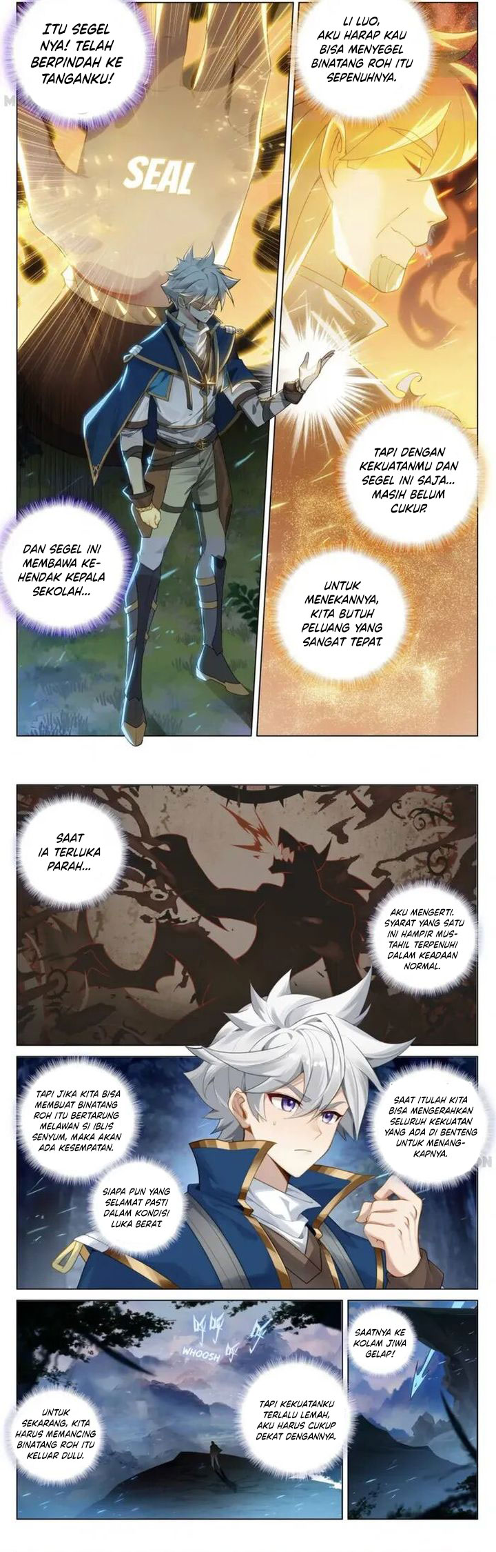 Dilarang COPAS - situs resmi www.mangacanblog.com - Komik the king of ten thousand presence 167 - chapter 167 168 Indonesia the king of ten thousand presence 167 - chapter 167 Terbaru 6|Baca Manga Komik Indonesia|Mangacan