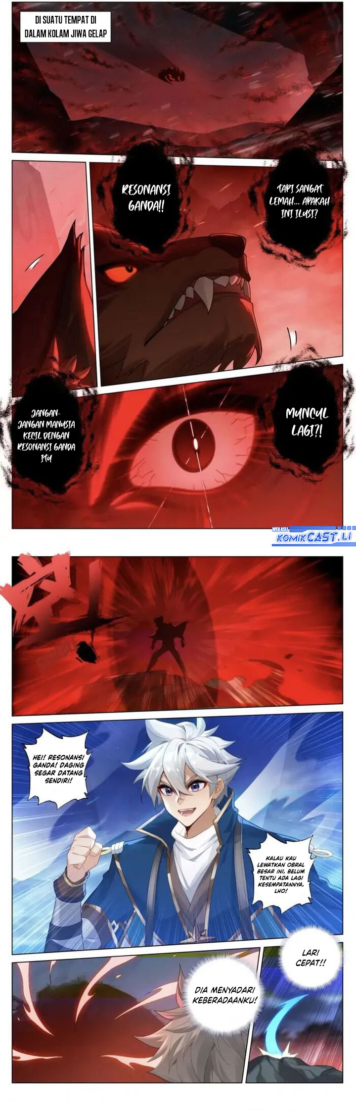 Dilarang COPAS - situs resmi www.mangacanblog.com - Komik the king of ten thousand presence 167 - chapter 167 168 Indonesia the king of ten thousand presence 167 - chapter 167 Terbaru 7|Baca Manga Komik Indonesia|Mangacan