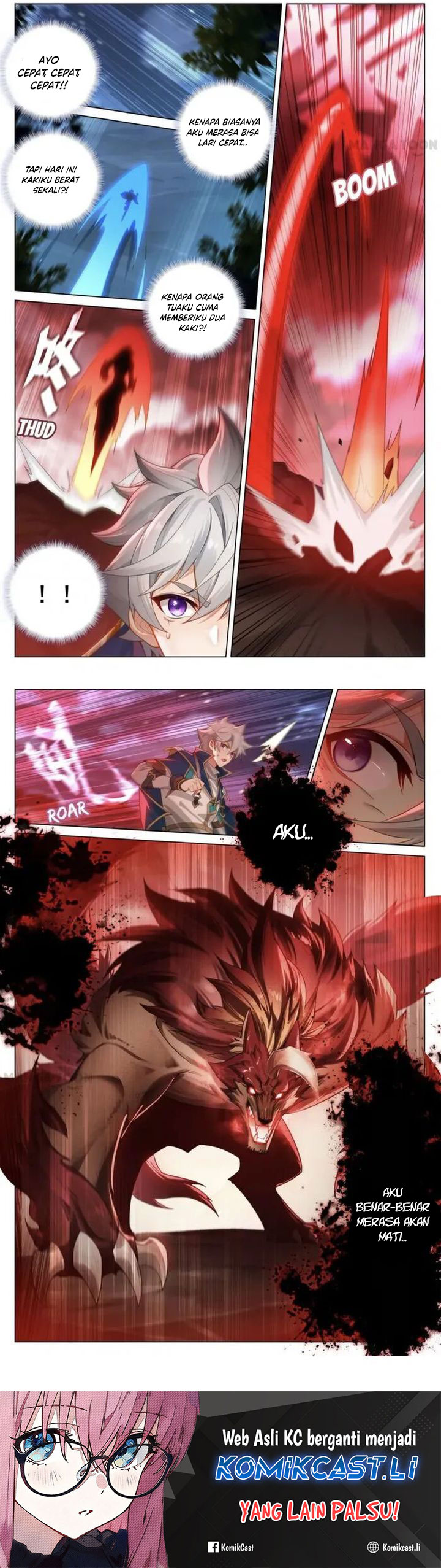 Dilarang COPAS - situs resmi www.mangacanblog.com - Komik the king of ten thousand presence 167 - chapter 167 168 Indonesia the king of ten thousand presence 167 - chapter 167 Terbaru 8|Baca Manga Komik Indonesia|Mangacan