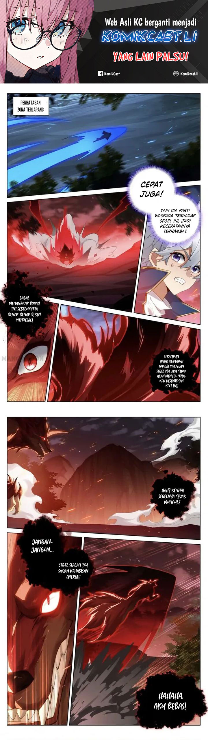 Dilarang COPAS - situs resmi www.mangacanblog.com - Komik the king of ten thousand presence 168 - chapter 168 169 Indonesia the king of ten thousand presence 168 - chapter 168 Terbaru 1|Baca Manga Komik Indonesia|Mangacan