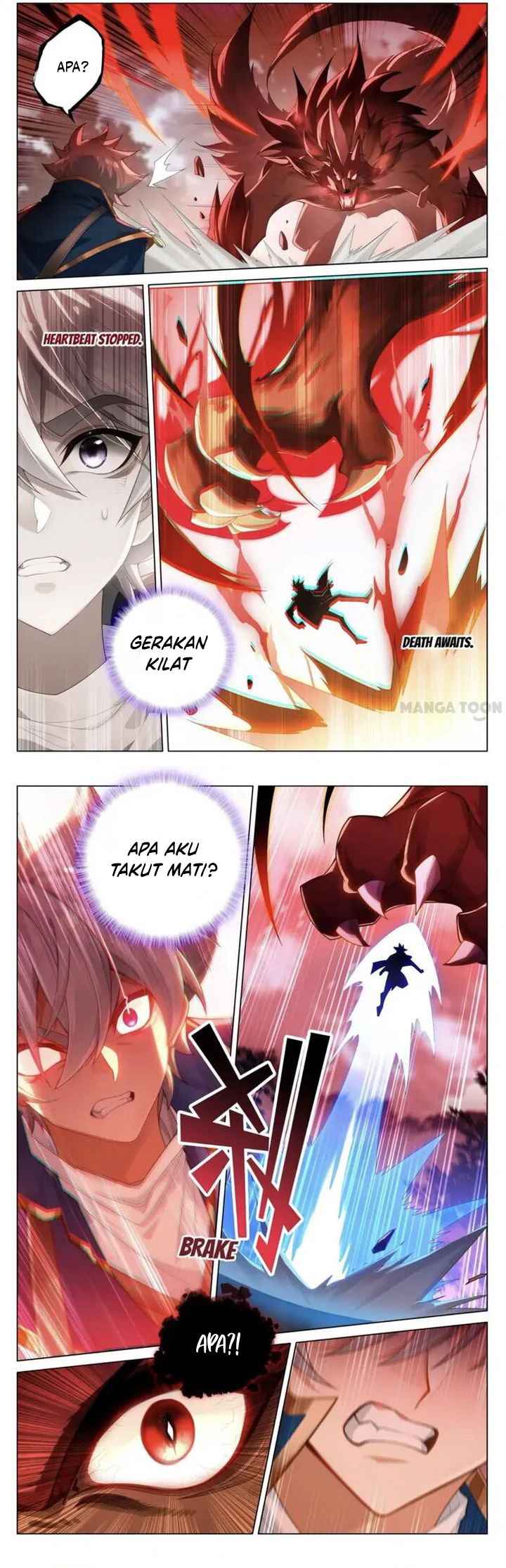 Dilarang COPAS - situs resmi www.mangacanblog.com - Komik the king of ten thousand presence 168 - chapter 168 169 Indonesia the king of ten thousand presence 168 - chapter 168 Terbaru 3|Baca Manga Komik Indonesia|Mangacan