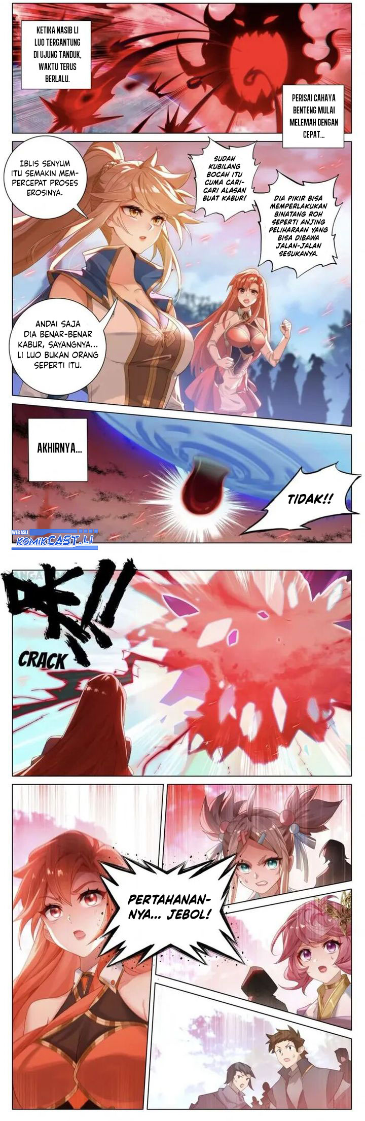 Dilarang COPAS - situs resmi www.mangacanblog.com - Komik the king of ten thousand presence 168 - chapter 168 169 Indonesia the king of ten thousand presence 168 - chapter 168 Terbaru 7|Baca Manga Komik Indonesia|Mangacan