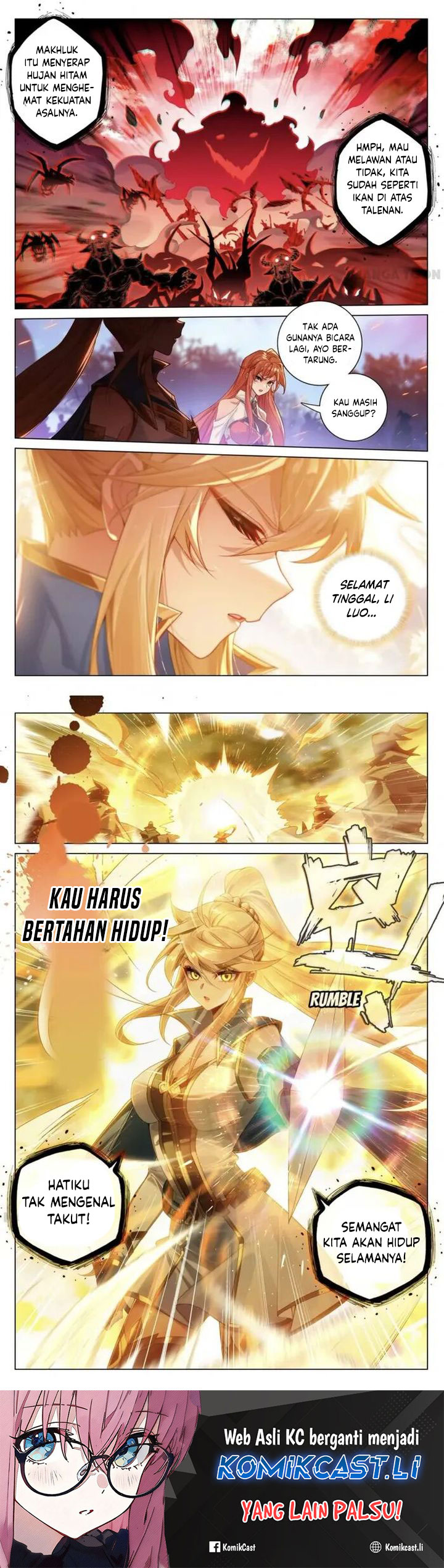 Dilarang COPAS - situs resmi www.mangacanblog.com - Komik the king of ten thousand presence 168 - chapter 168 169 Indonesia the king of ten thousand presence 168 - chapter 168 Terbaru 8|Baca Manga Komik Indonesia|Mangacan