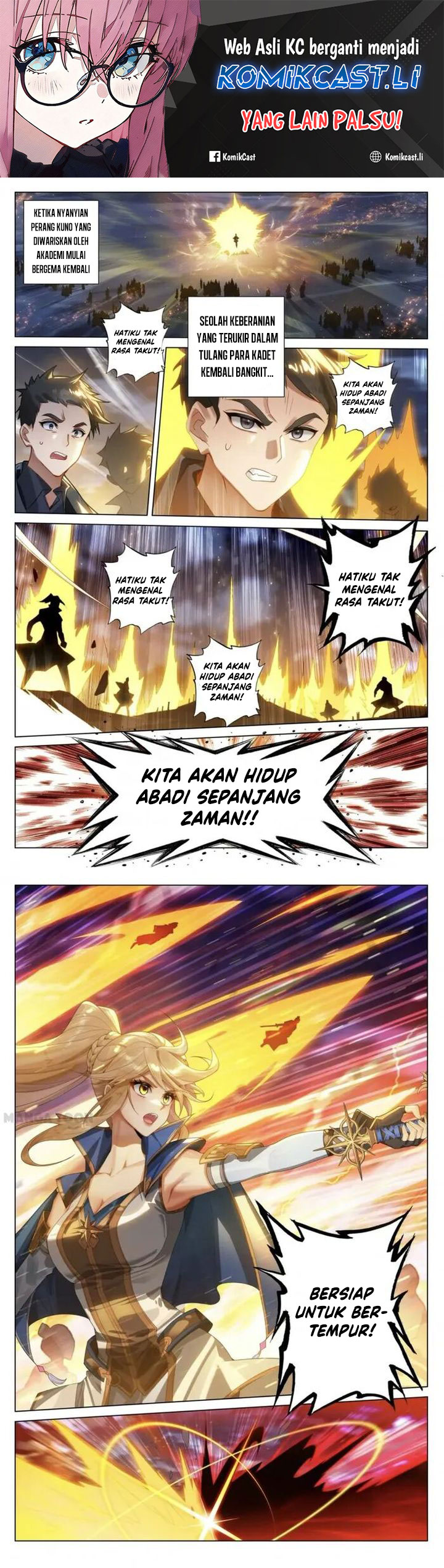 The King of Ten Thousand Presence (King of All Phases) chapter 169