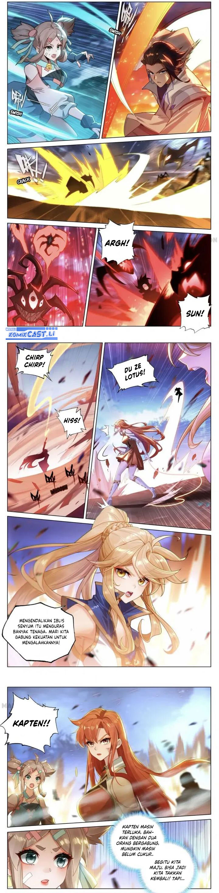 The King of Ten Thousand Presence (King of All Phases) chapter 169