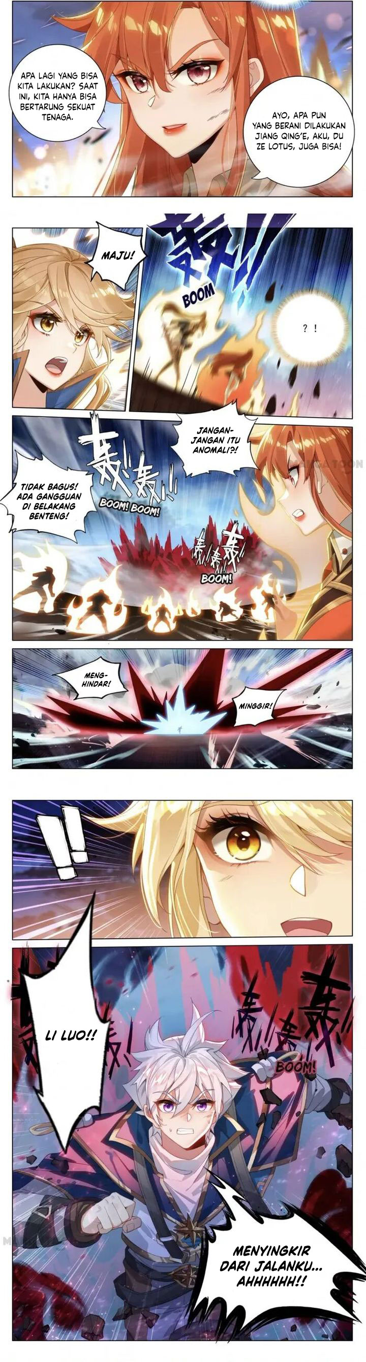 The King of Ten Thousand Presence (King of All Phases) chapter 169