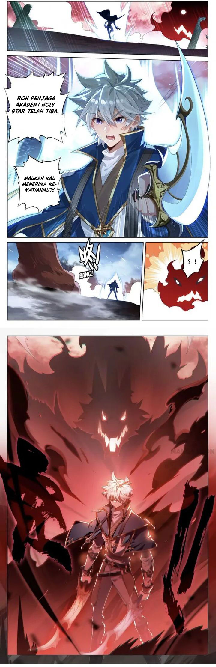 The King of Ten Thousand Presence (King of All Phases) chapter 169