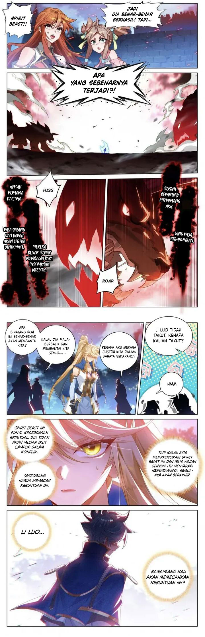 The King of Ten Thousand Presence (King of All Phases) chapter 169