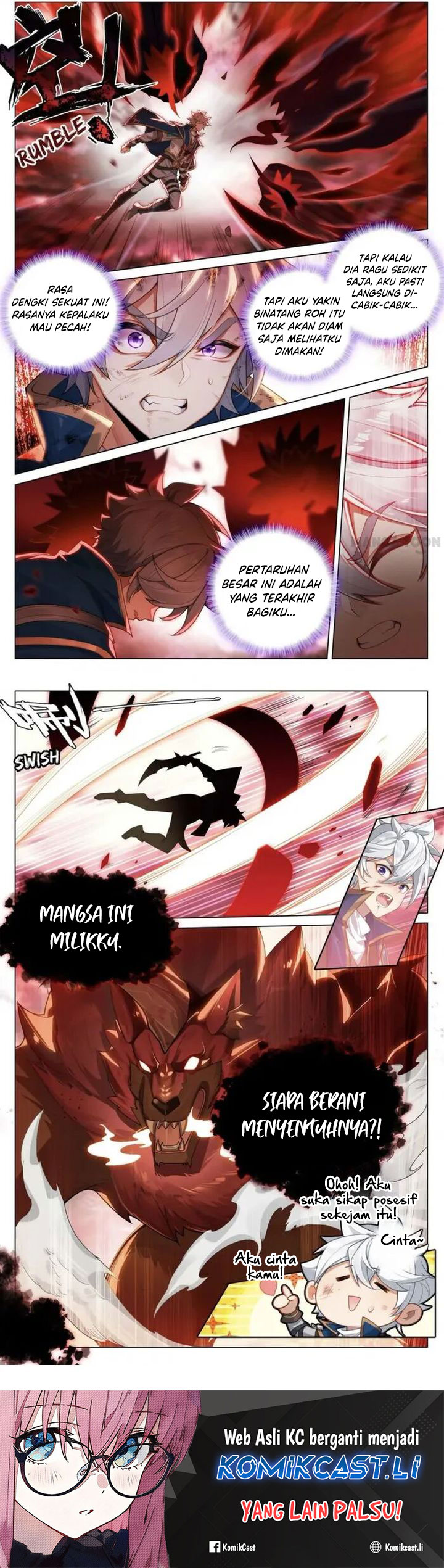 The King of Ten Thousand Presence (King of All Phases) chapter 169