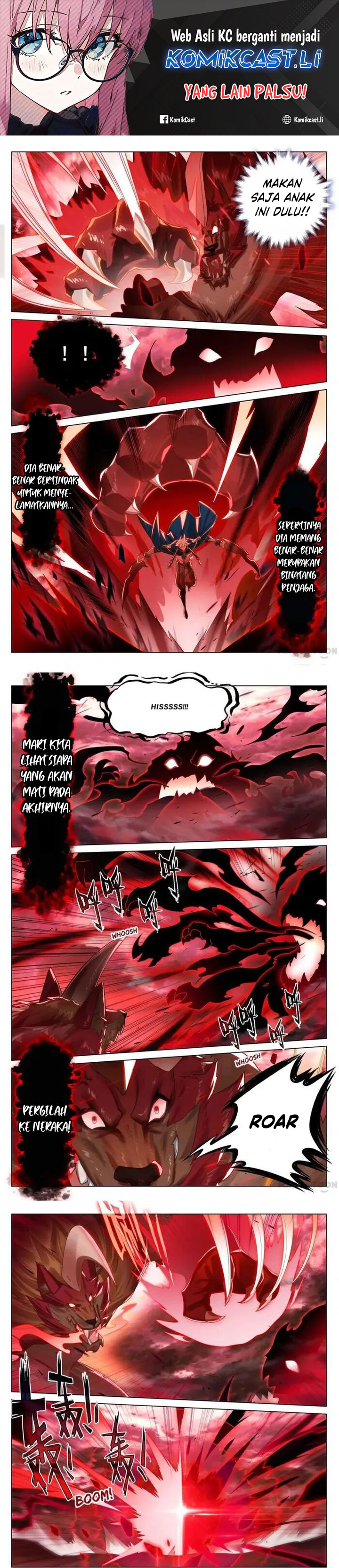 The King of Ten Thousand Presence (King of All Phases) chapter 170