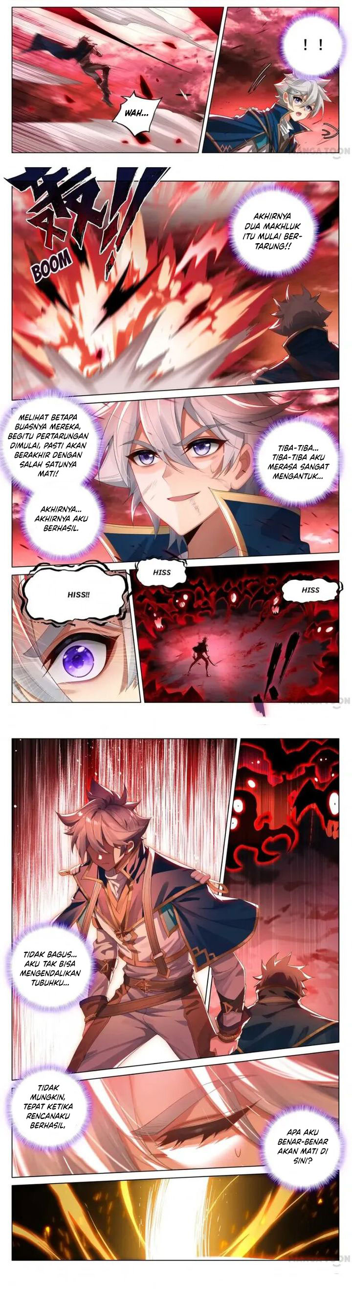 The King of Ten Thousand Presence (King of All Phases) chapter 170