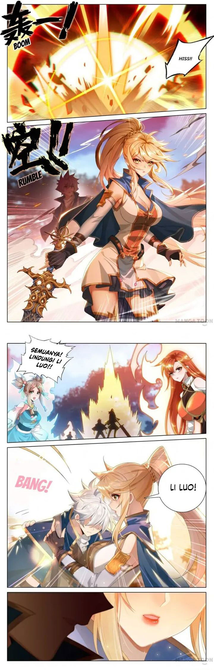 The King of Ten Thousand Presence (King of All Phases) chapter 170