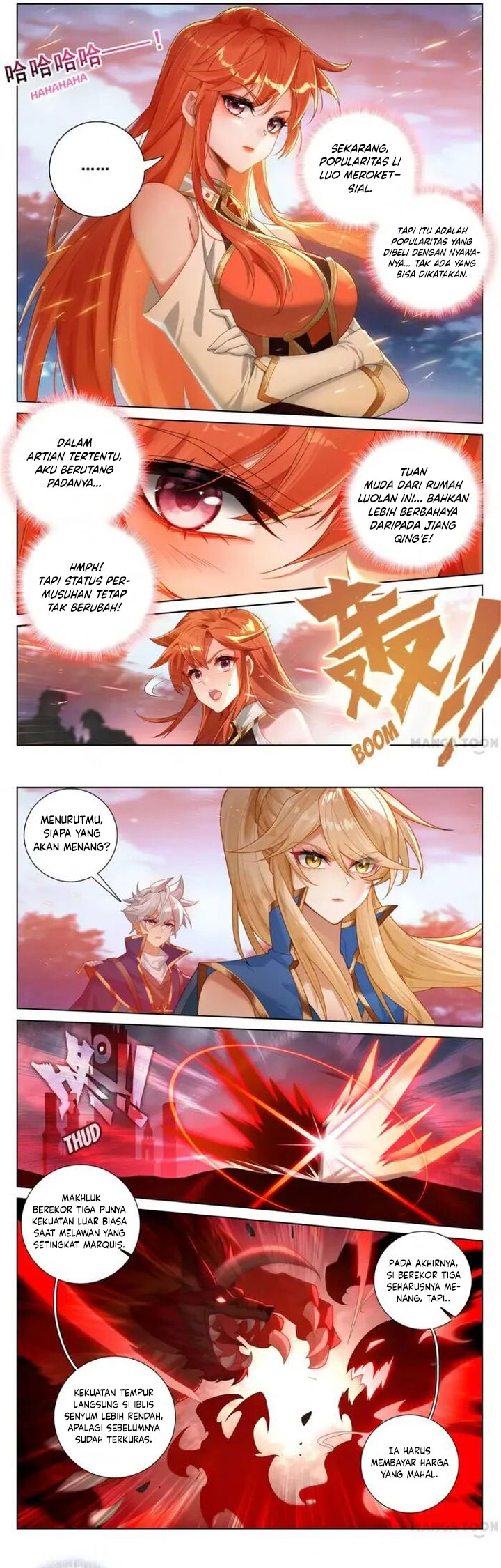 The King of Ten Thousand Presence (King of All Phases) chapter 170