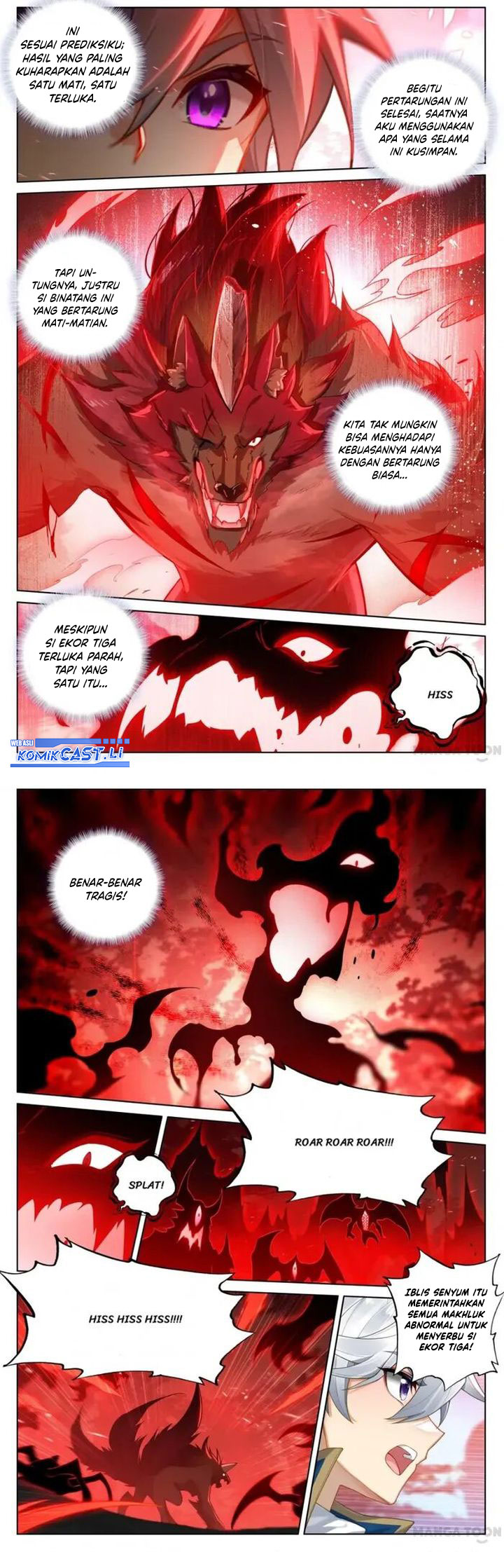 The King of Ten Thousand Presence (King of All Phases) chapter 170