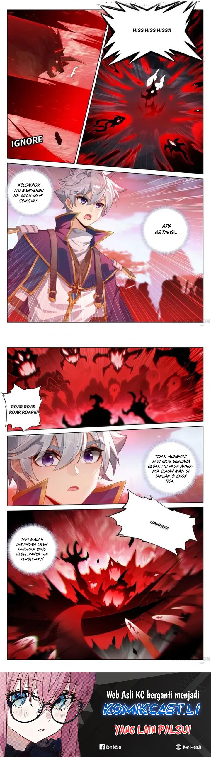 The King of Ten Thousand Presence (King of All Phases) chapter 170