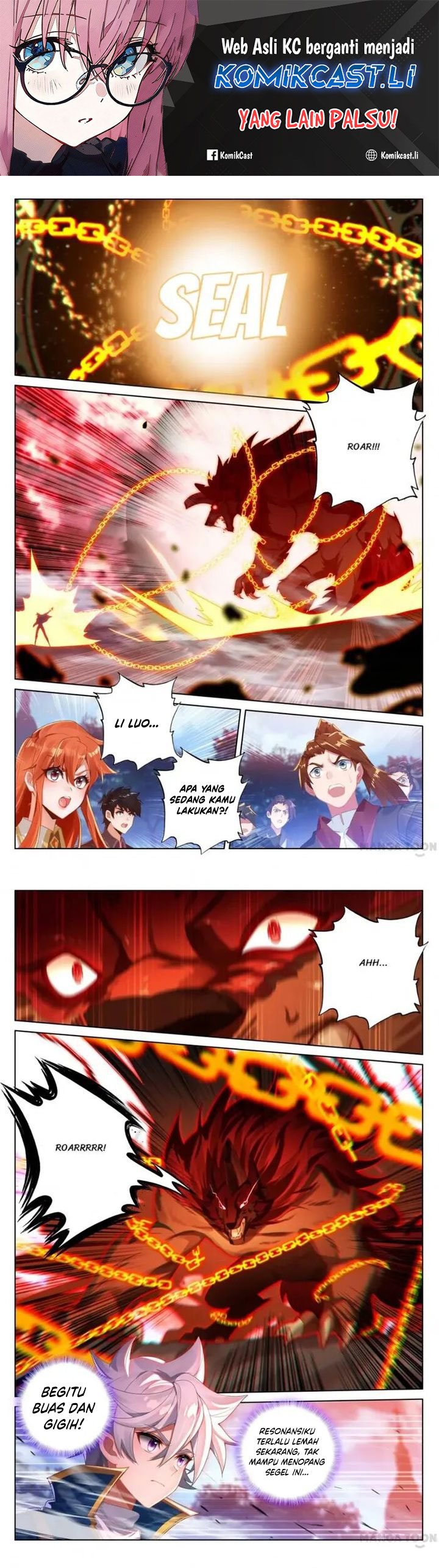 Dilarang COPAS - situs resmi www.mangacanblog.com - Komik the king of ten thousand presence 172 - chapter 172 173 Indonesia the king of ten thousand presence 172 - chapter 172 Terbaru 1|Baca Manga Komik Indonesia|Mangacan