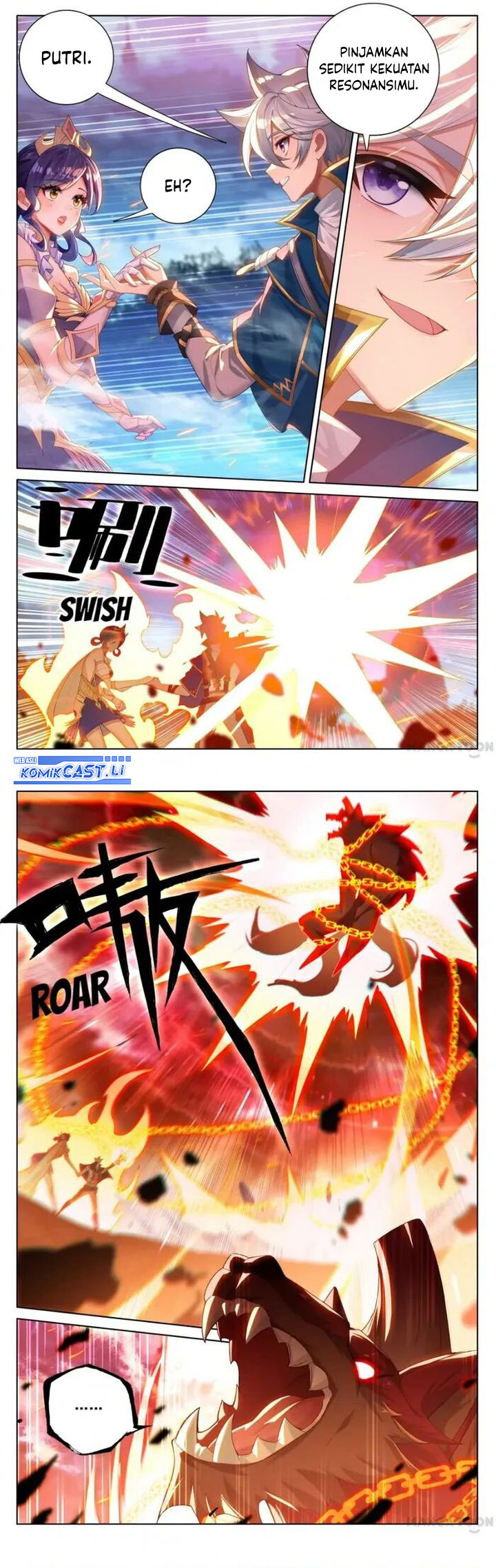 Dilarang COPAS - situs resmi www.mangacanblog.com - Komik the king of ten thousand presence 172 - chapter 172 173 Indonesia the king of ten thousand presence 172 - chapter 172 Terbaru 2|Baca Manga Komik Indonesia|Mangacan