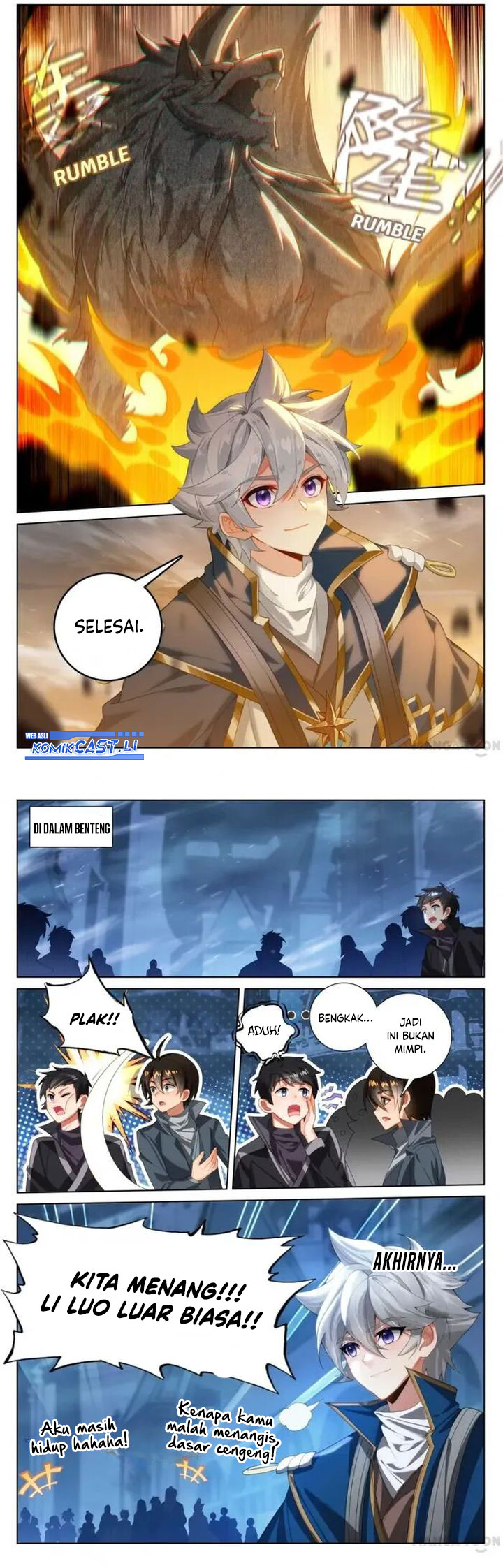 Dilarang COPAS - situs resmi www.mangacanblog.com - Komik the king of ten thousand presence 172 - chapter 172 173 Indonesia the king of ten thousand presence 172 - chapter 172 Terbaru 4|Baca Manga Komik Indonesia|Mangacan