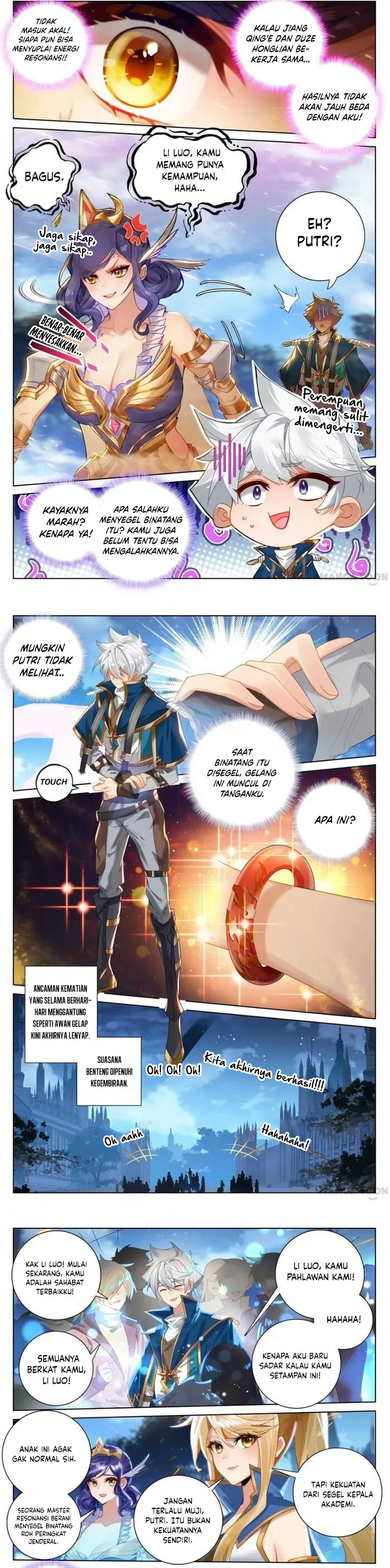Dilarang COPAS - situs resmi www.mangacanblog.com - Komik the king of ten thousand presence 172 - chapter 172 173 Indonesia the king of ten thousand presence 172 - chapter 172 Terbaru 6|Baca Manga Komik Indonesia|Mangacan