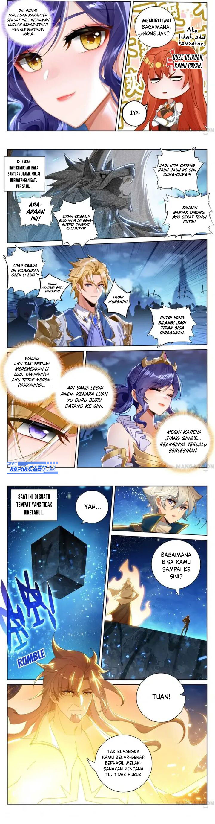 Dilarang COPAS - situs resmi www.mangacanblog.com - Komik the king of ten thousand presence 172 - chapter 172 173 Indonesia the king of ten thousand presence 172 - chapter 172 Terbaru 7|Baca Manga Komik Indonesia|Mangacan