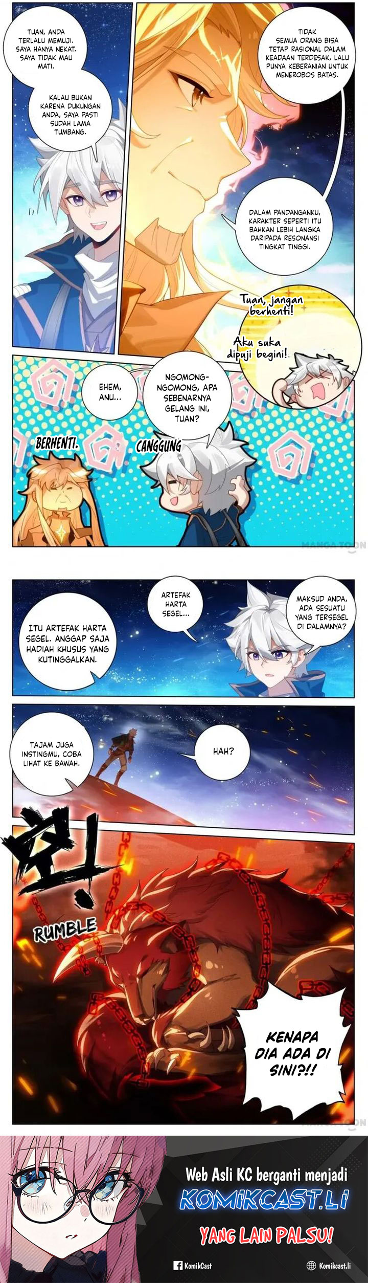 Dilarang COPAS - situs resmi www.mangacanblog.com - Komik the king of ten thousand presence 172 - chapter 172 173 Indonesia the king of ten thousand presence 172 - chapter 172 Terbaru 8|Baca Manga Komik Indonesia|Mangacan