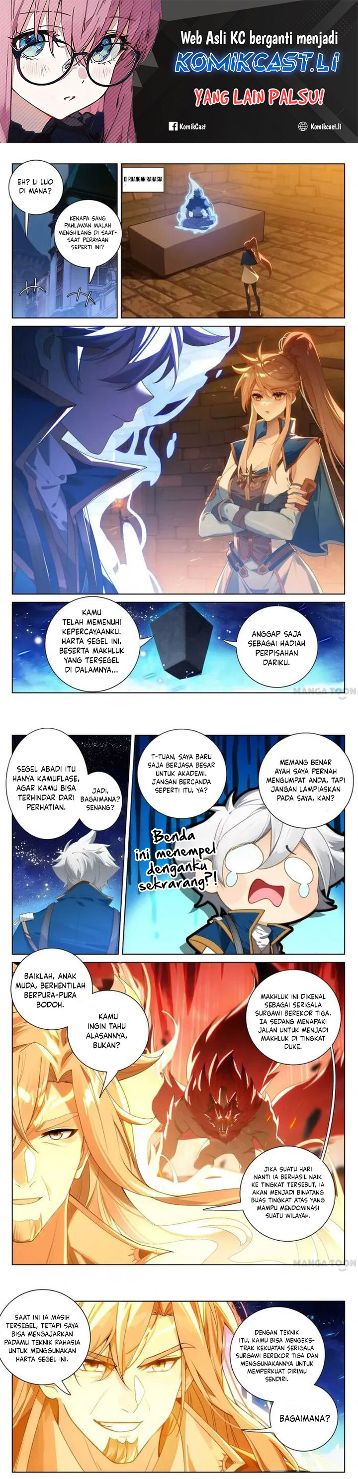 Dilarang COPAS - situs resmi www.mangacanblog.com - Komik the king of ten thousand presence 173 - chapter 173 174 Indonesia the king of ten thousand presence 173 - chapter 173 Terbaru 1|Baca Manga Komik Indonesia|Mangacan