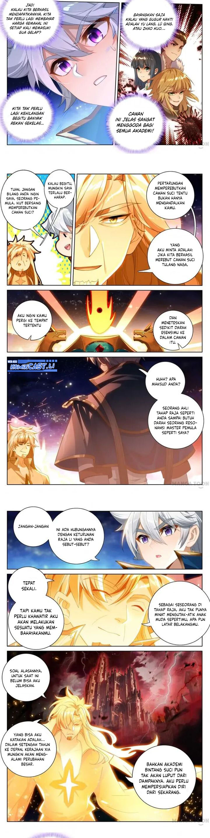 Dilarang COPAS - situs resmi www.mangacanblog.com - Komik the king of ten thousand presence 173 - chapter 173 174 Indonesia the king of ten thousand presence 173 - chapter 173 Terbaru 4|Baca Manga Komik Indonesia|Mangacan