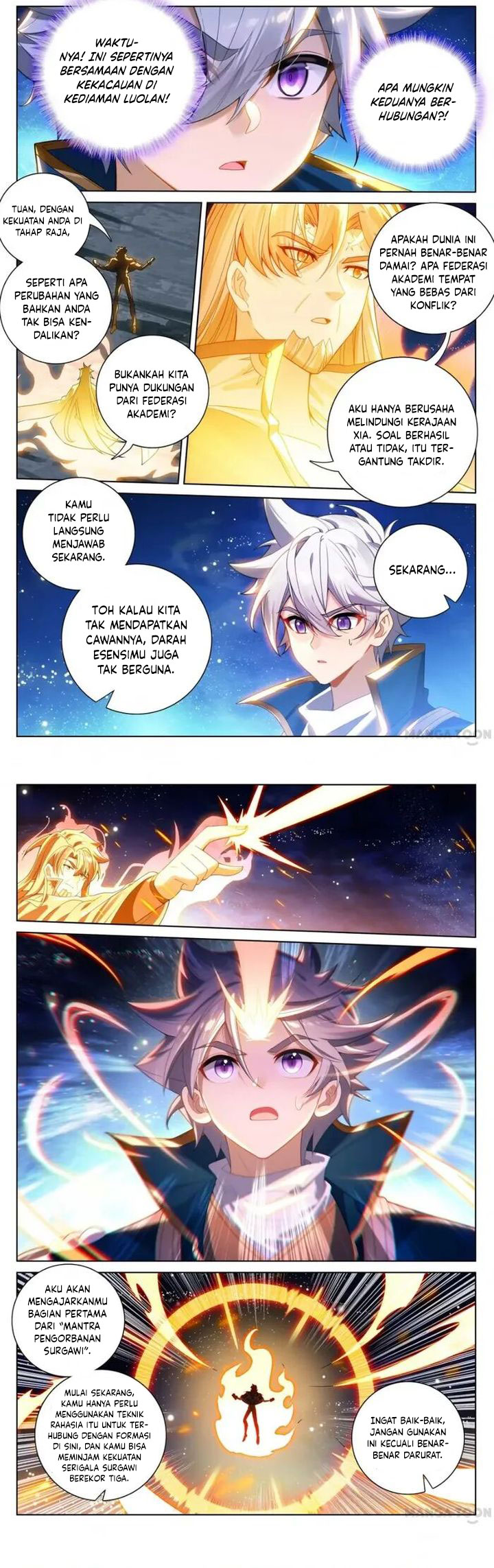 Dilarang COPAS - situs resmi www.mangacanblog.com - Komik the king of ten thousand presence 173 - chapter 173 174 Indonesia the king of ten thousand presence 173 - chapter 173 Terbaru 5|Baca Manga Komik Indonesia|Mangacan