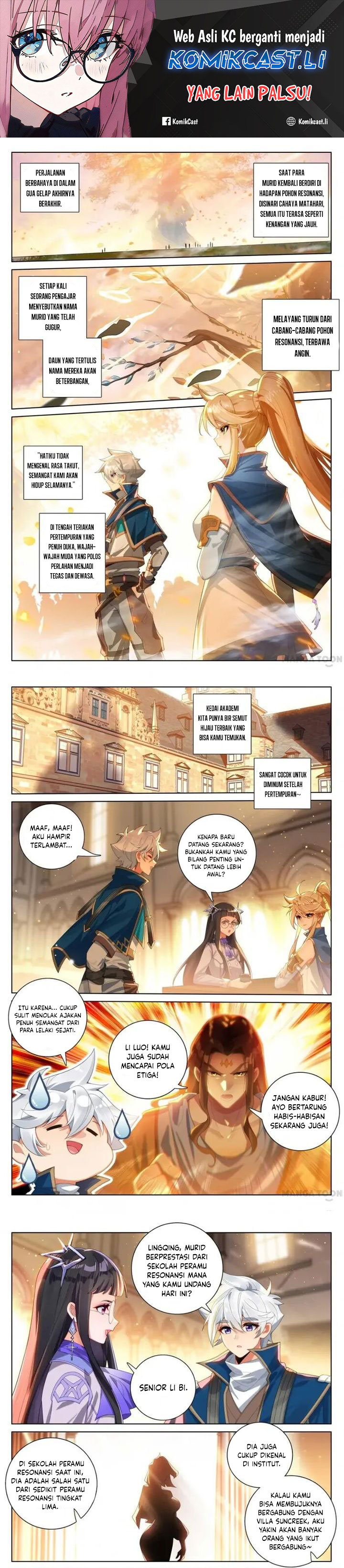 The King of Ten Thousand Presence (King of All Phases) chapter 175