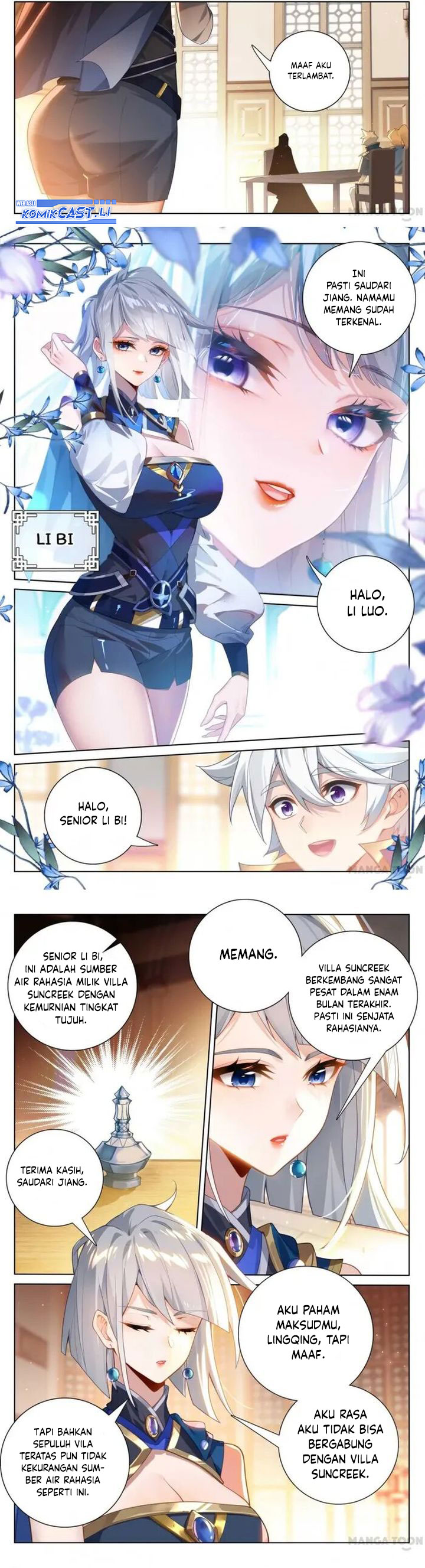 The King of Ten Thousand Presence (King of All Phases) chapter 175