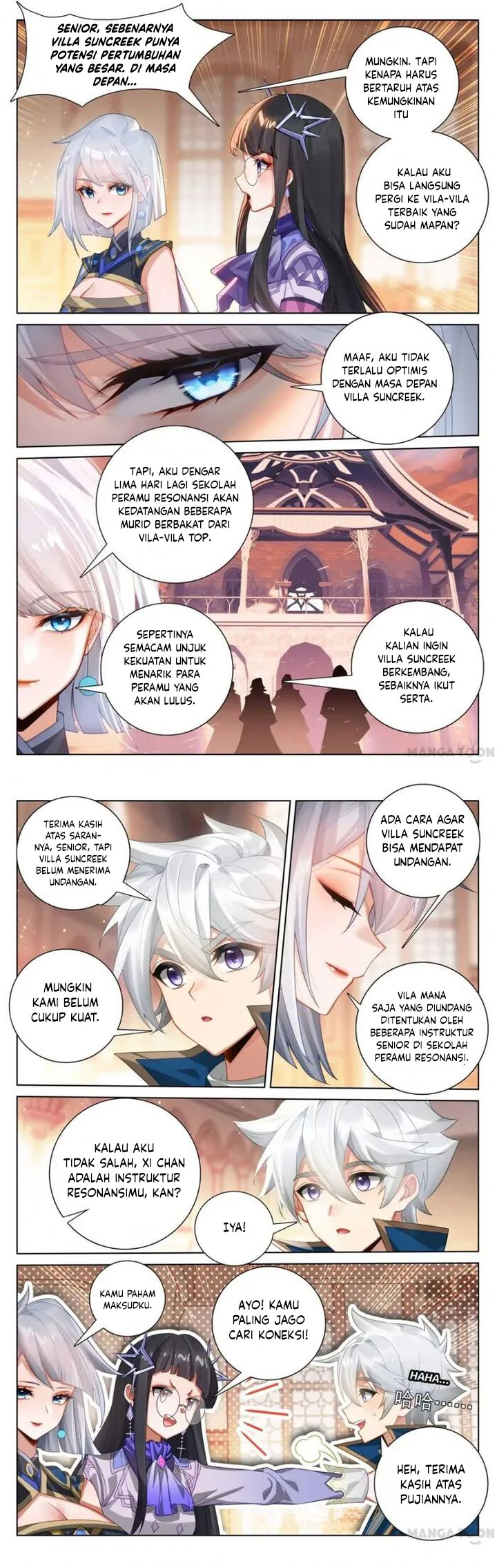 The King of Ten Thousand Presence (King of All Phases) chapter 175