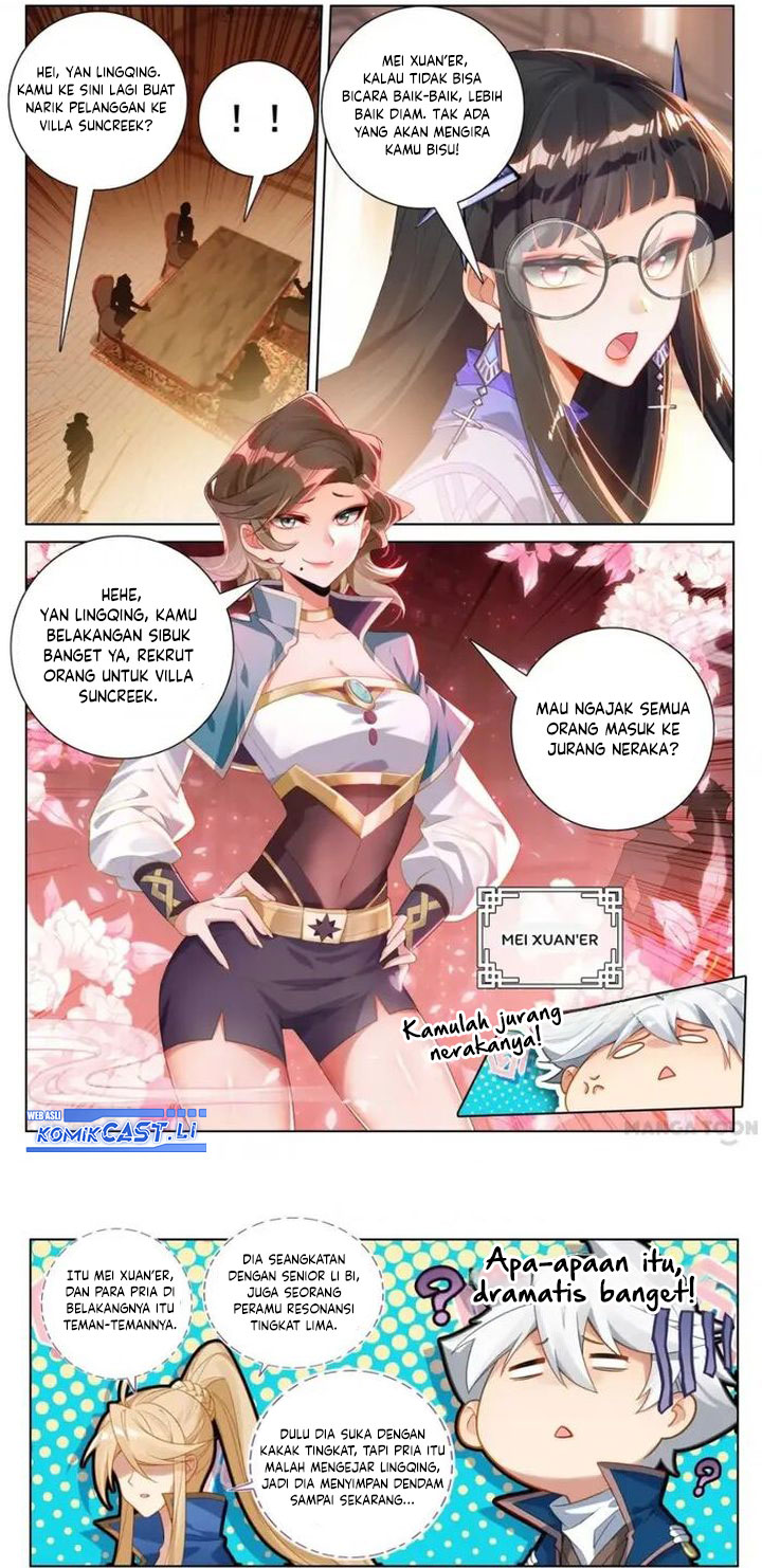 The King of Ten Thousand Presence (King of All Phases) chapter 175