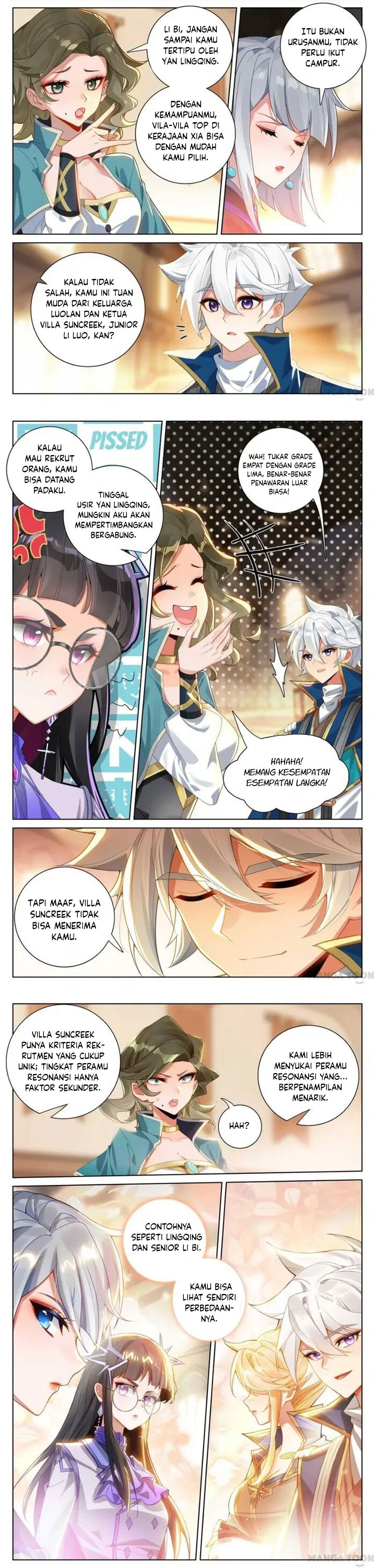 The King of Ten Thousand Presence (King of All Phases) chapter 175