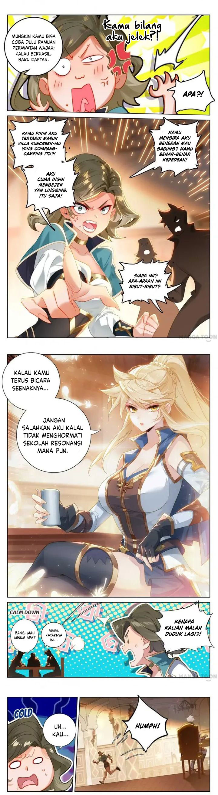 The King of Ten Thousand Presence (King of All Phases) chapter 175