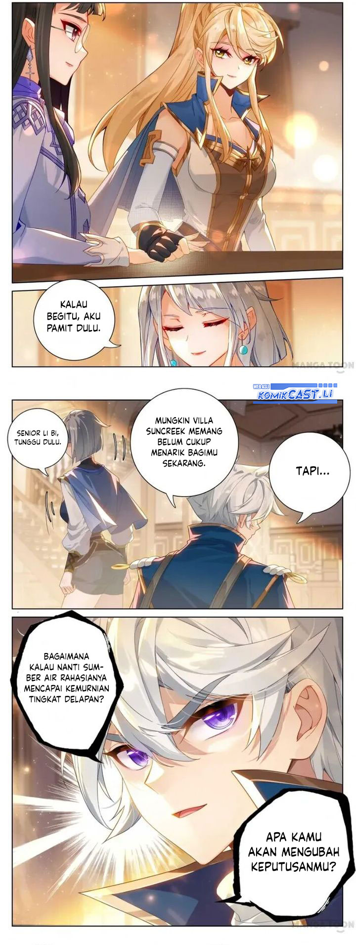 The King of Ten Thousand Presence (King of All Phases) chapter 175