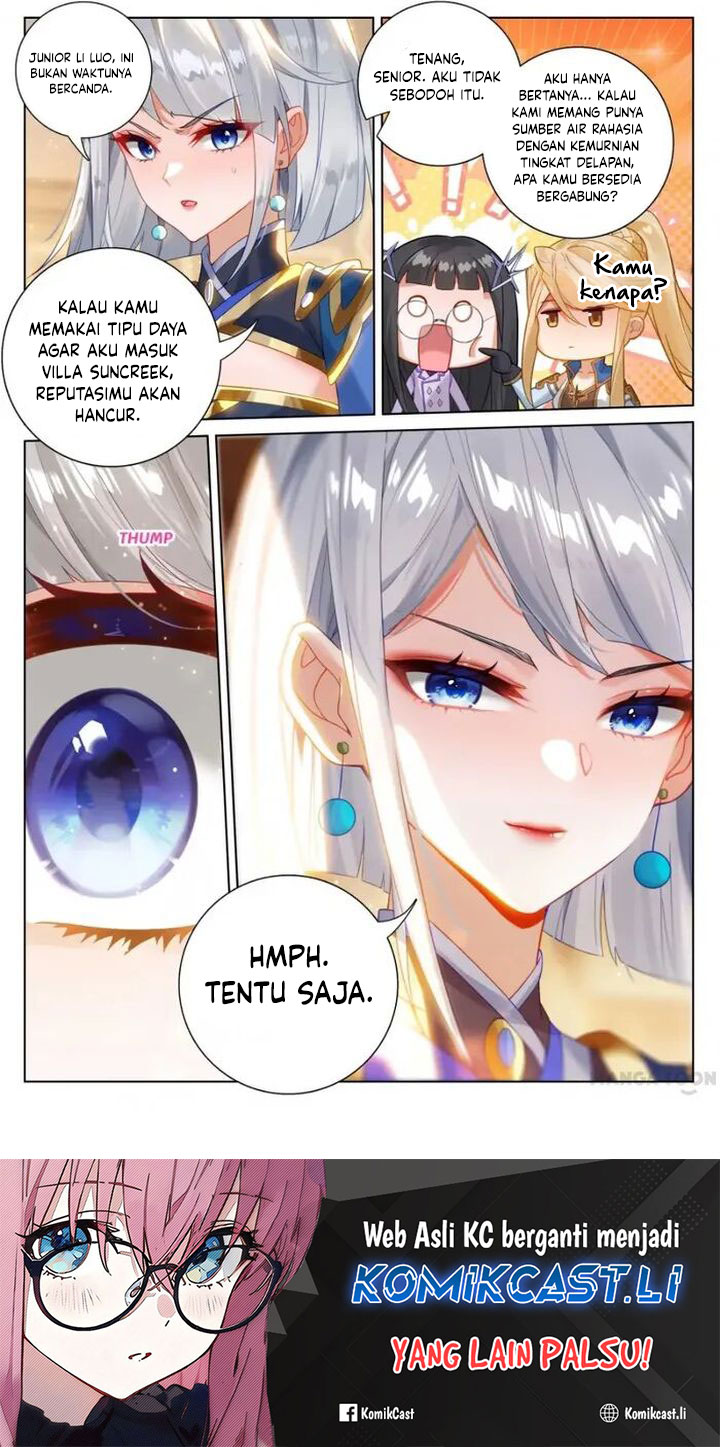 The King of Ten Thousand Presence (King of All Phases) chapter 175