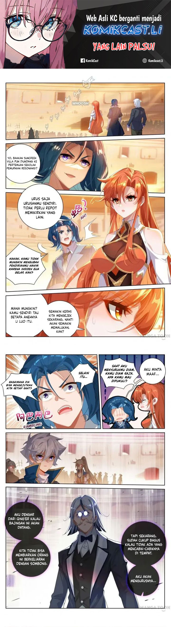 The King of Ten Thousand Presence (King of All Phases) chapter 179