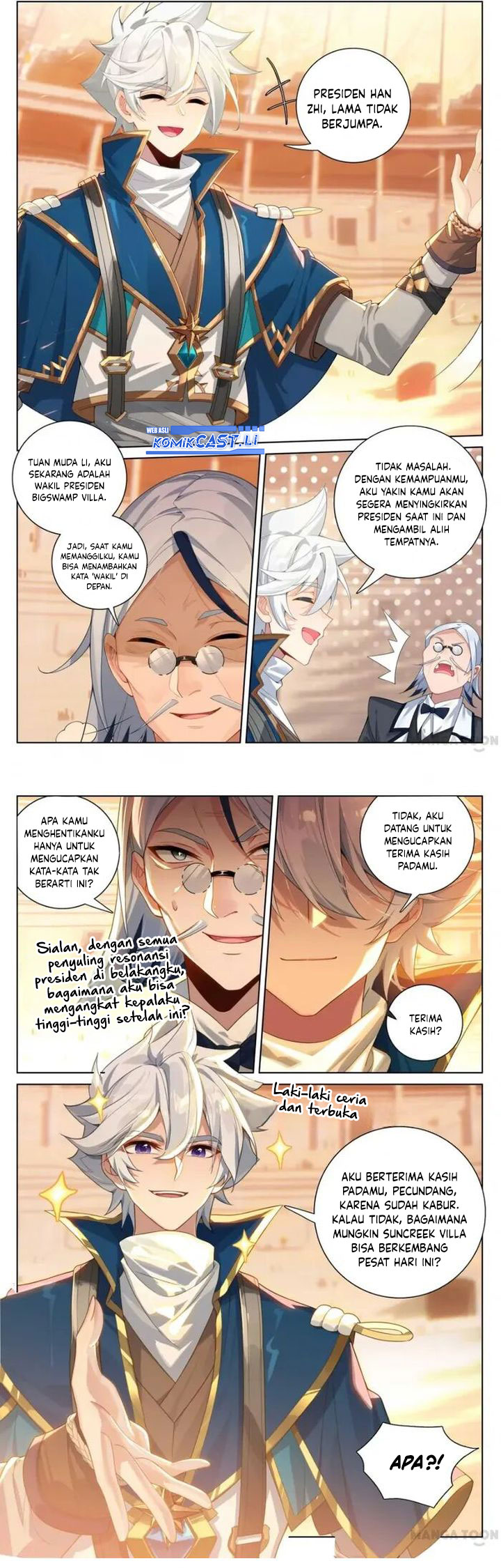 The King of Ten Thousand Presence (King of All Phases) chapter 179